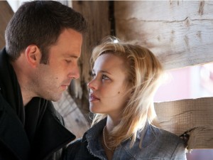 Ben Affleck og Rachel McAdams i To the Wonder. Photo courtesy of Nordisk Film.