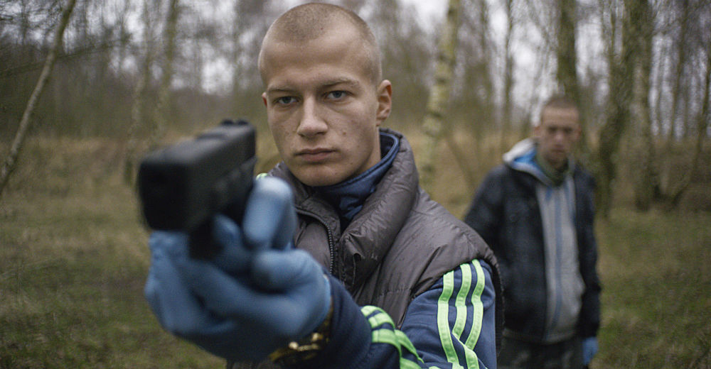 Gustav Dyekjær Giese som Casper i NORDVEST. Copyright Nordisk Film